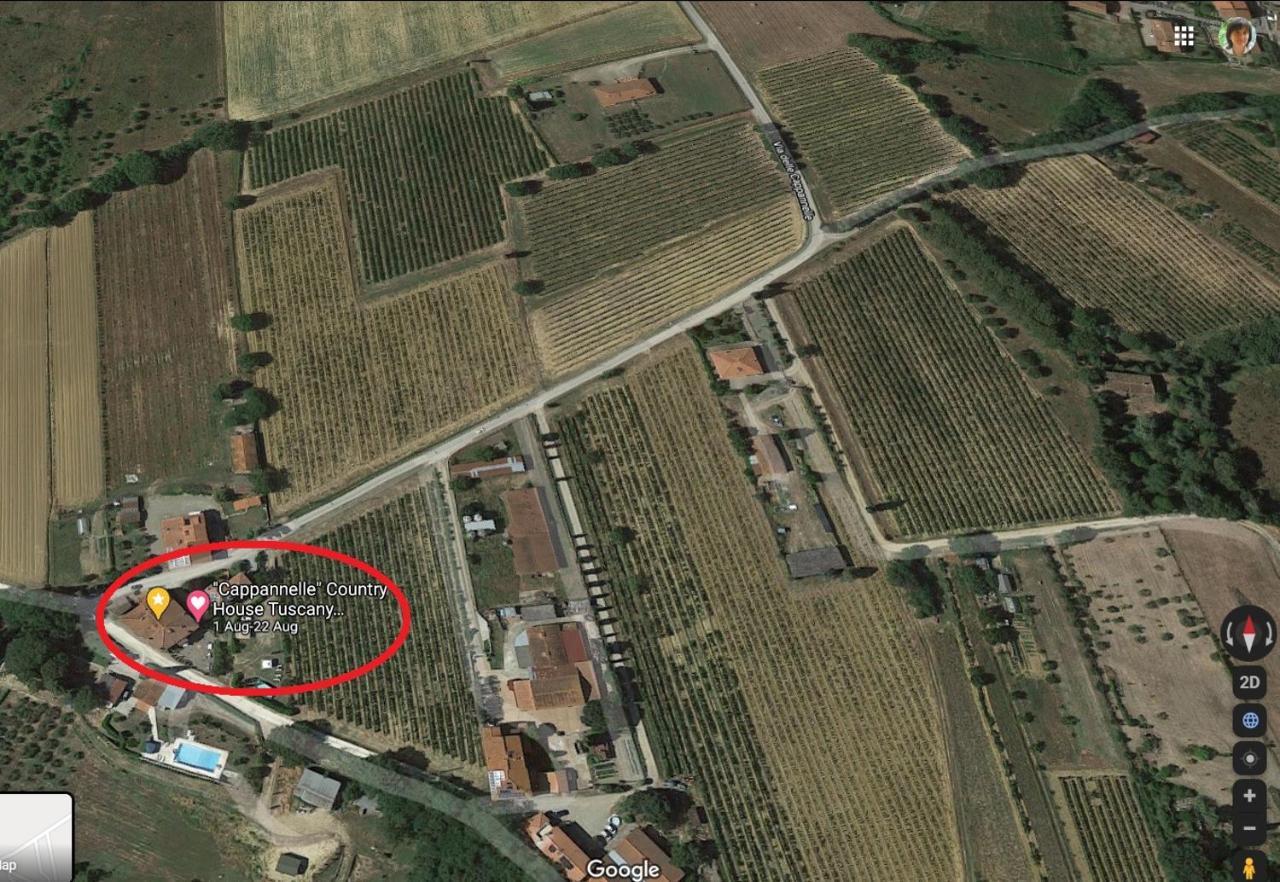 Cappannelle Country House Tuscany Castiglion Fibocchi Exterior foto