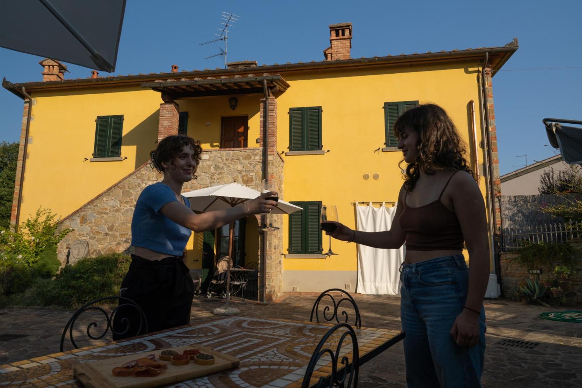 Cappannelle Country House Tuscany Castiglion Fibocchi Exterior foto