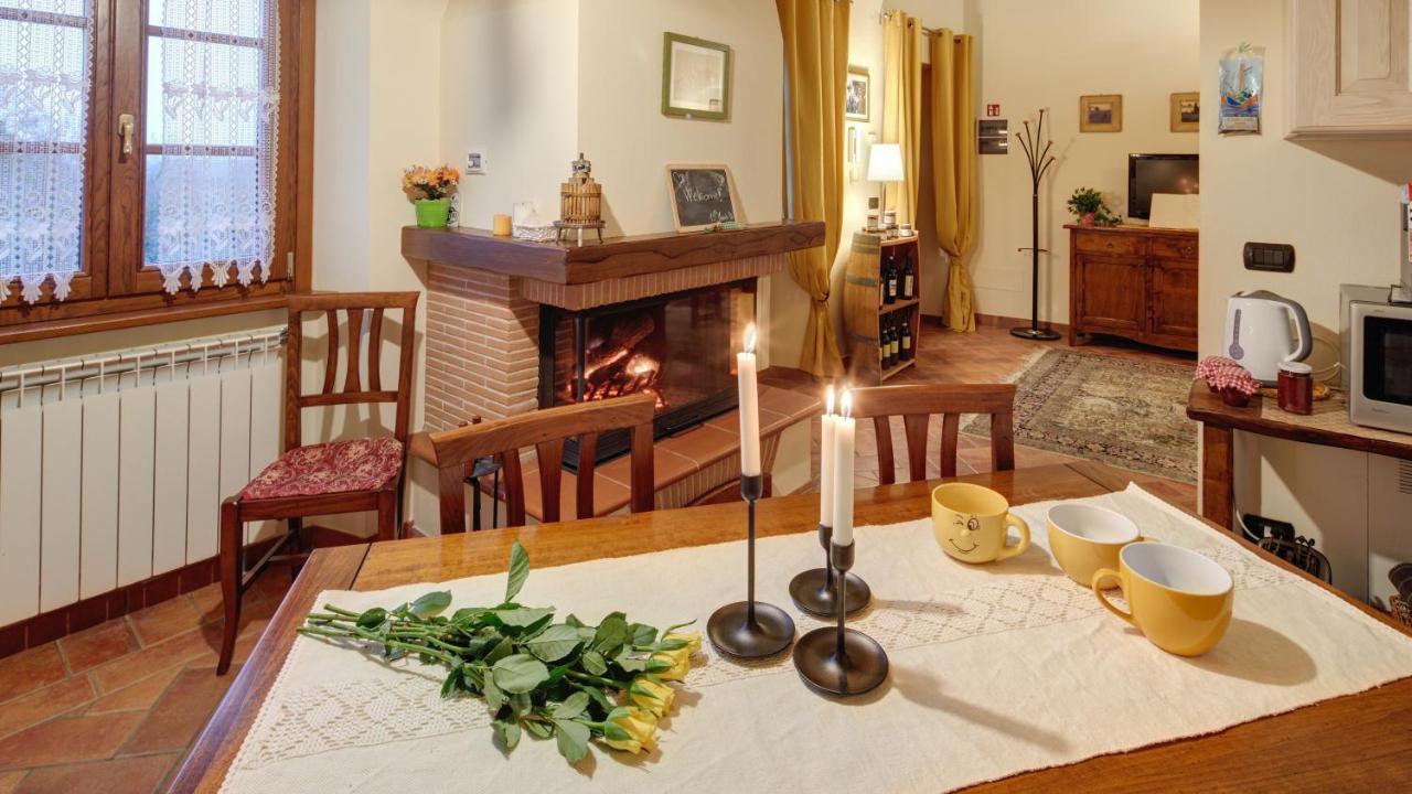 Cappannelle Country House Tuscany Castiglion Fibocchi Exterior foto
